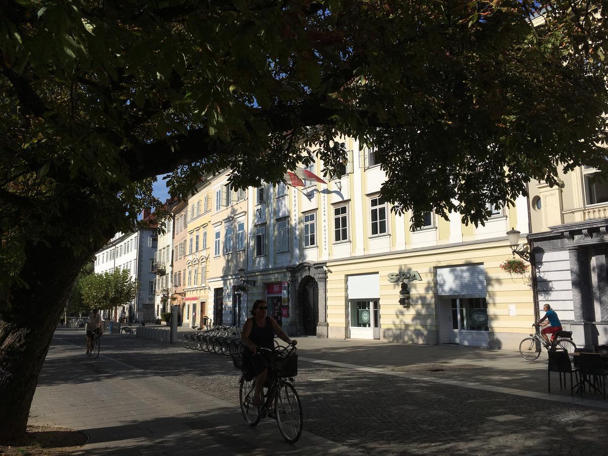 Kva Hostel Ljubljana Buitenkant foto